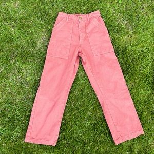 XS PETITE BIG BUD PRESS WORK PANTS